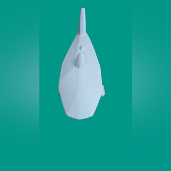 *Cb2 White Shark Bait Ocean Home Decor - Picture 2 of 5